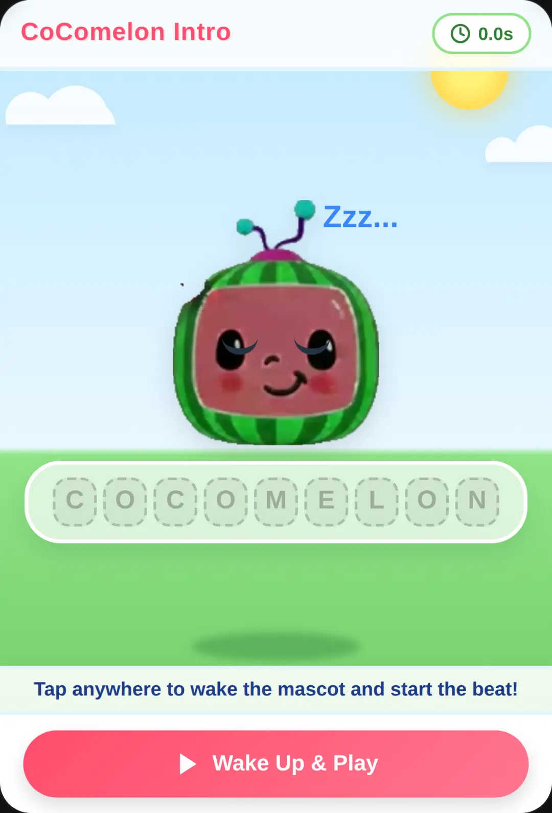 CoComelon Intro cover