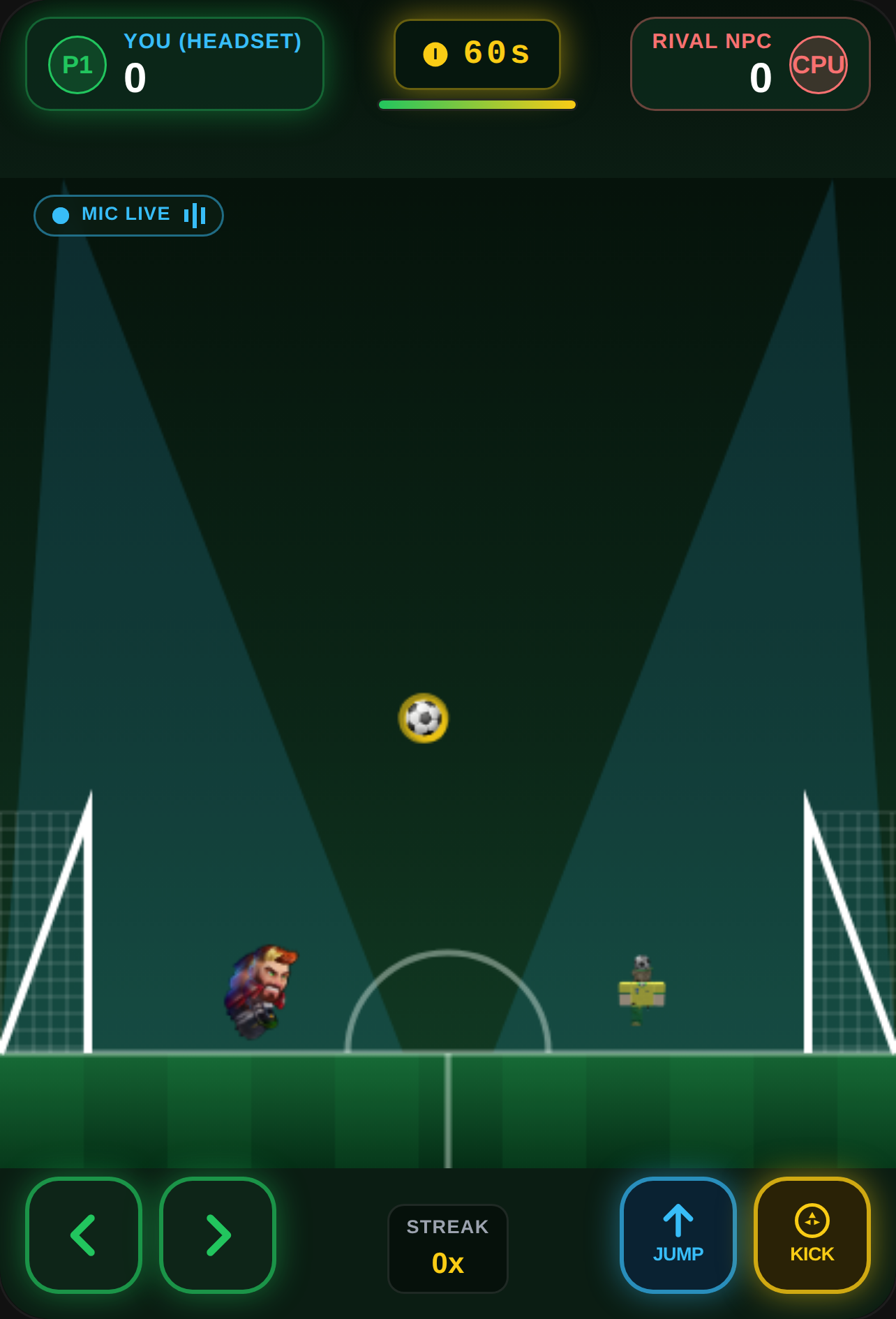 Headset Soccer Duel cover