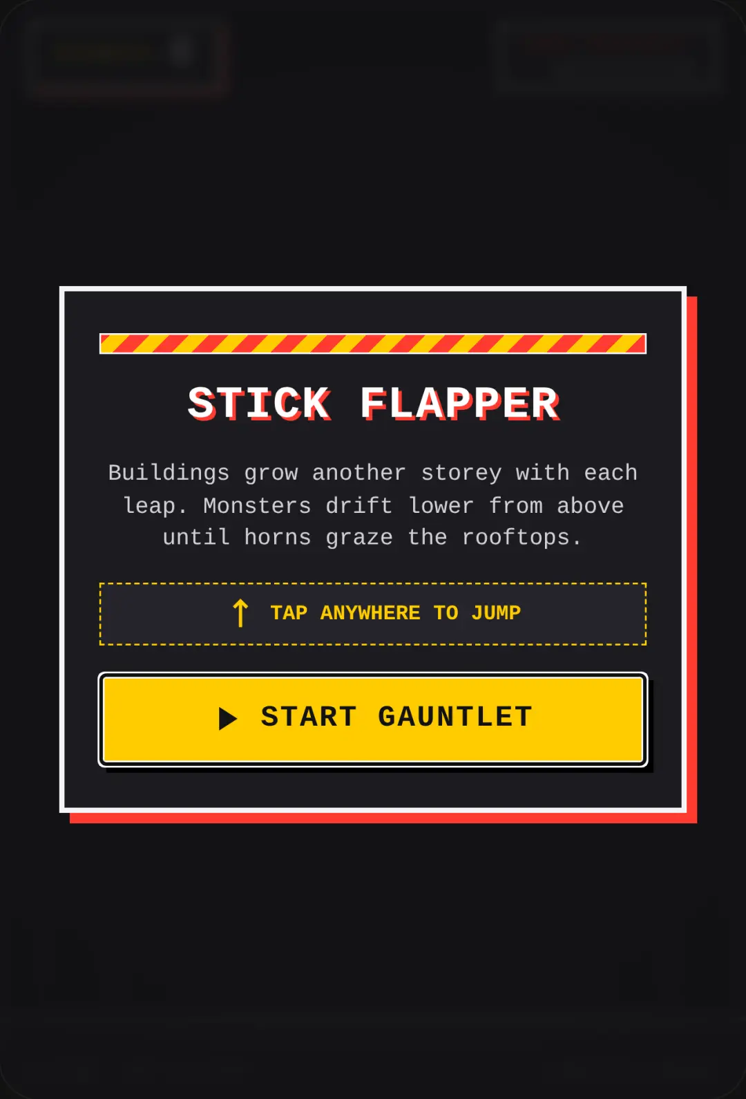 Stick Flapper: Gauntlet of Horns cover