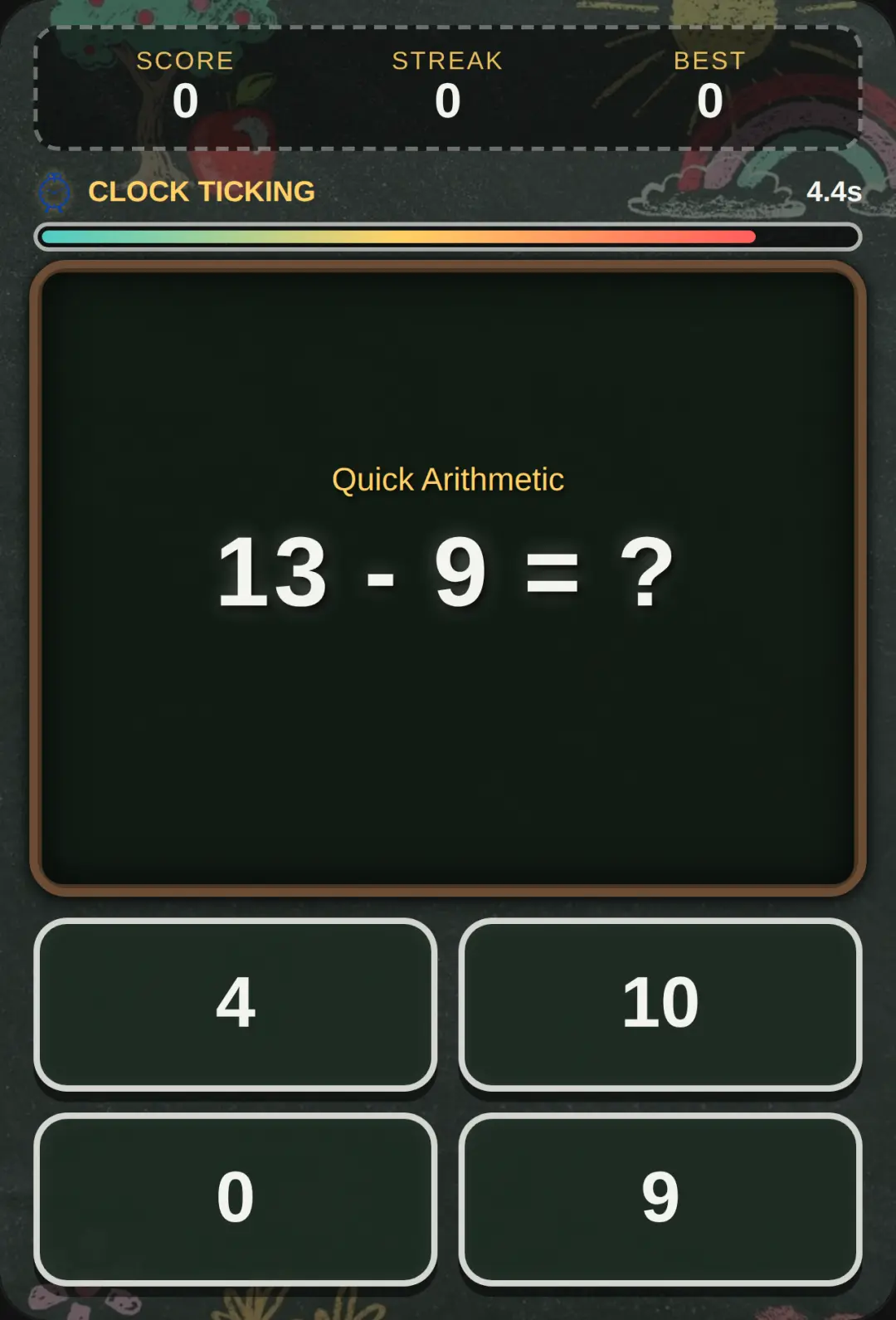 Math Quiz:Easy cover
