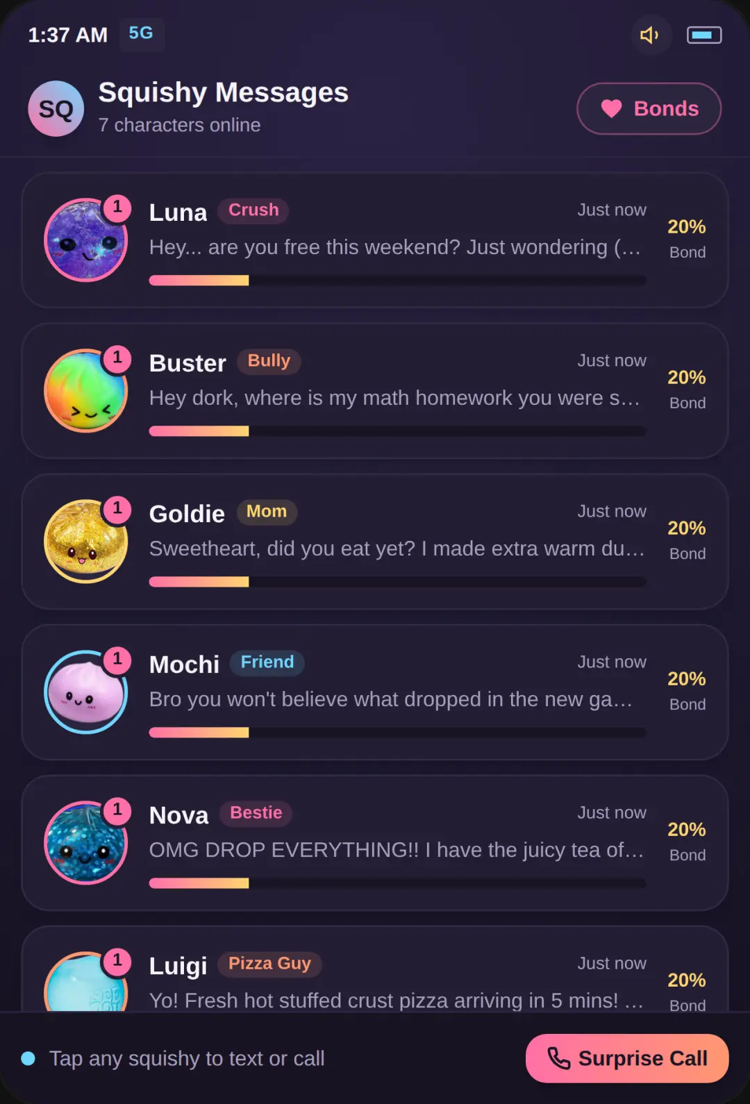 Squishy Texting Simulator cover
