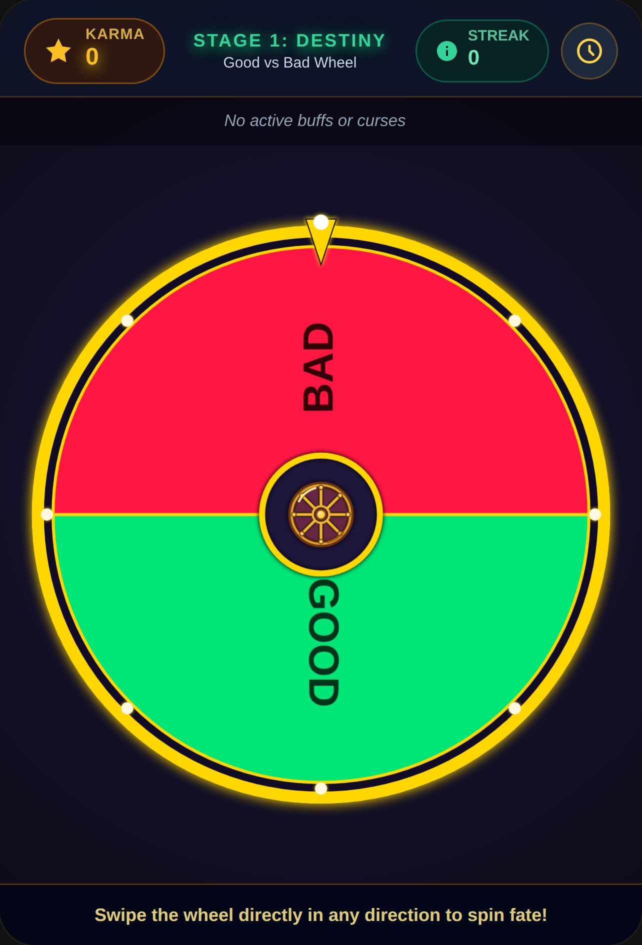 Wheel of Fate - Good vs Bad cover