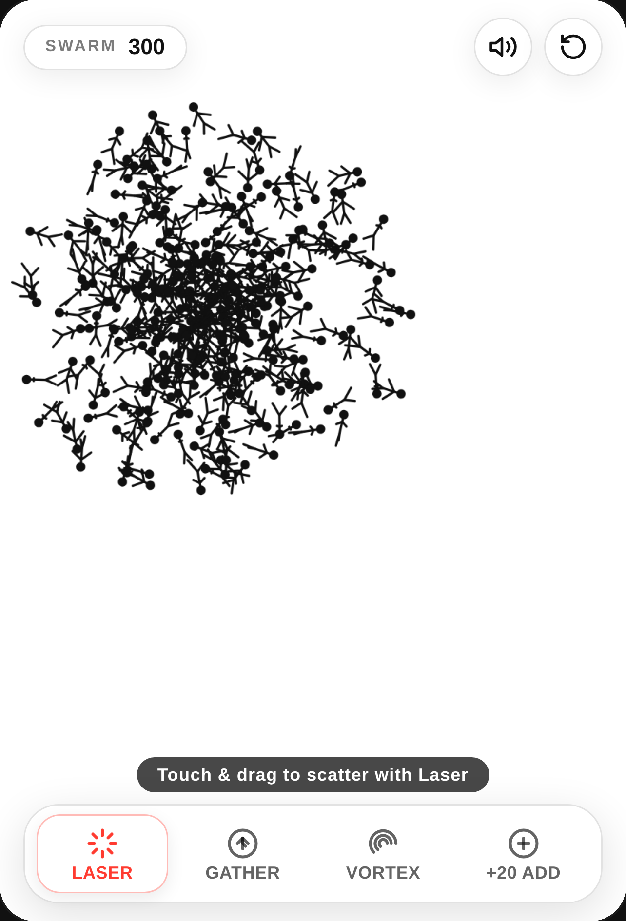 Swarm Swim - Stickman Sandbox cover