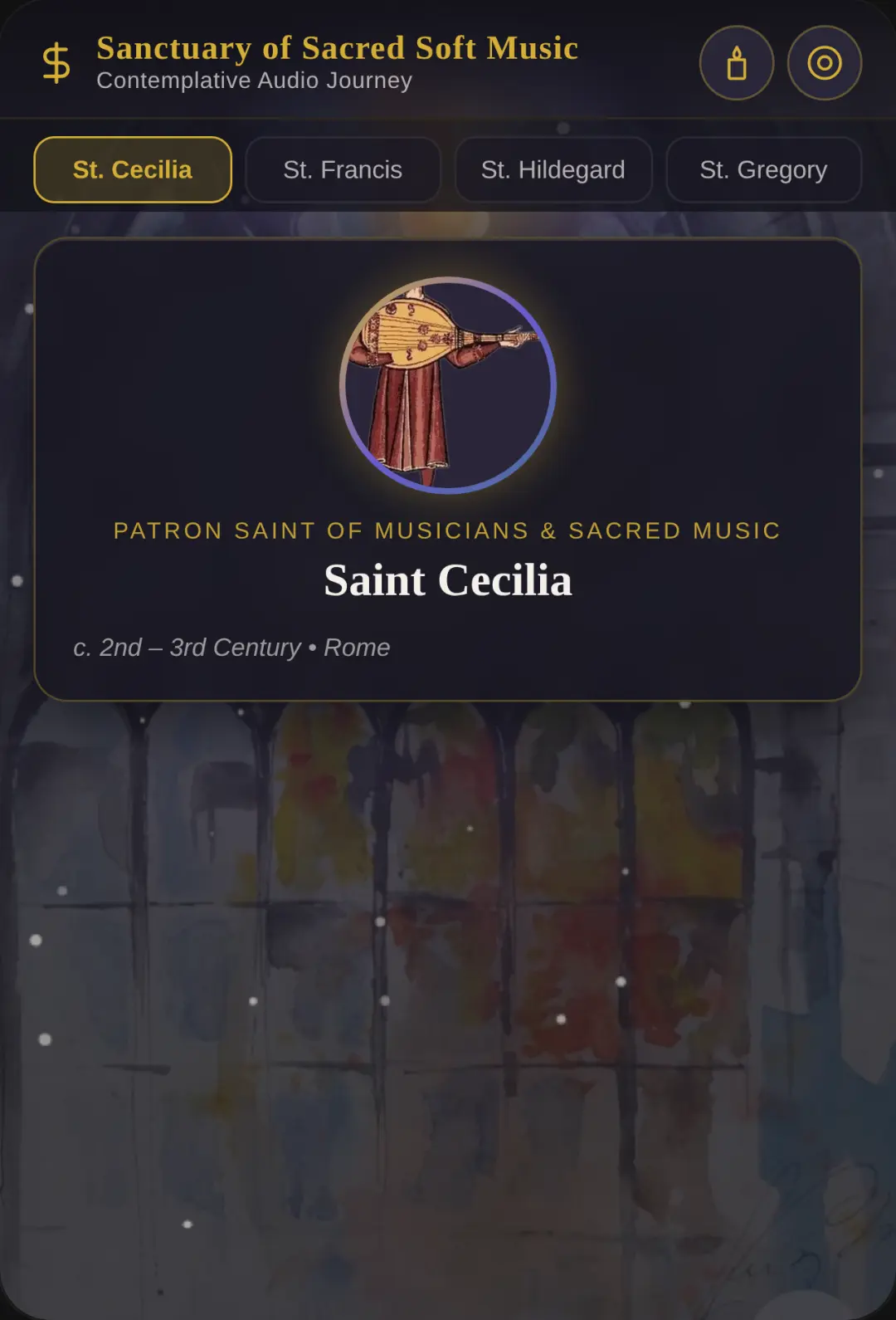 Sanctuary of Sacred Music cover