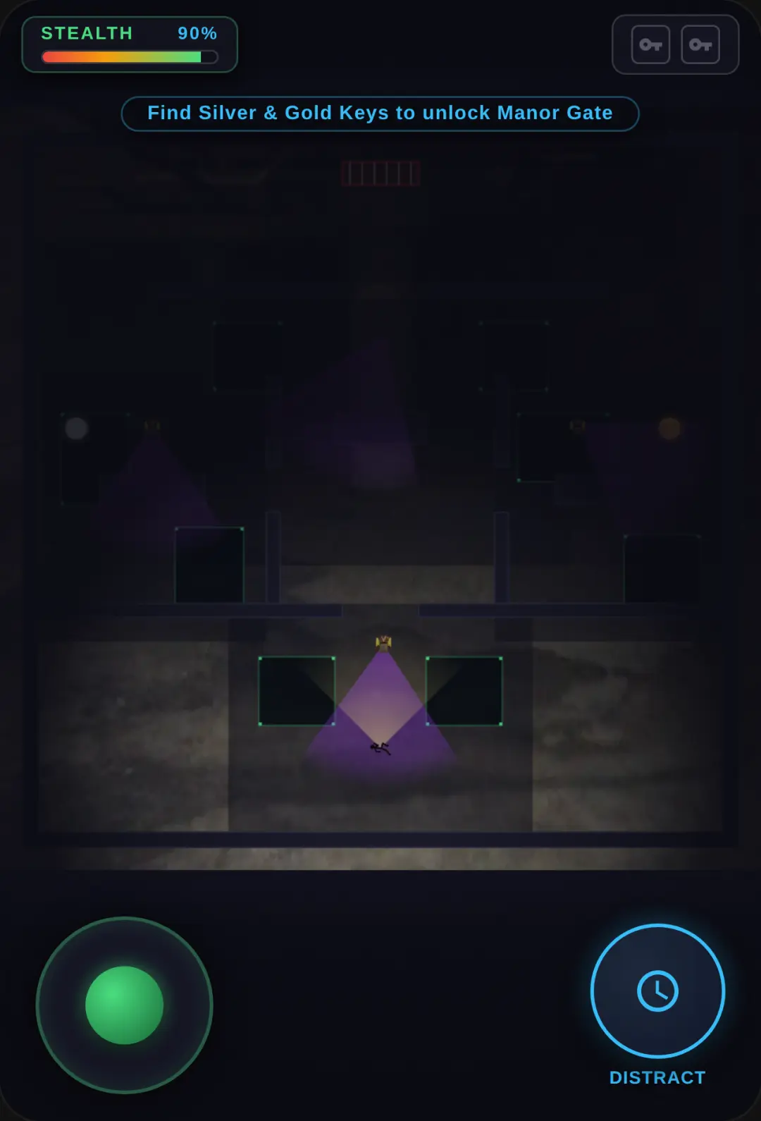 Shadows of the Manor - Stealth Action cover