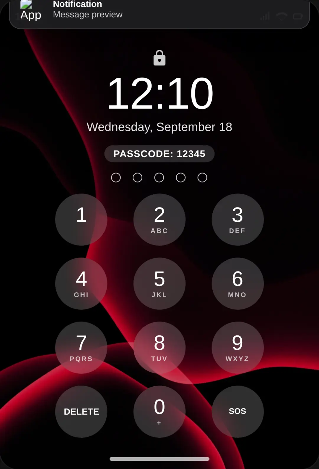 iOS Simulator cover