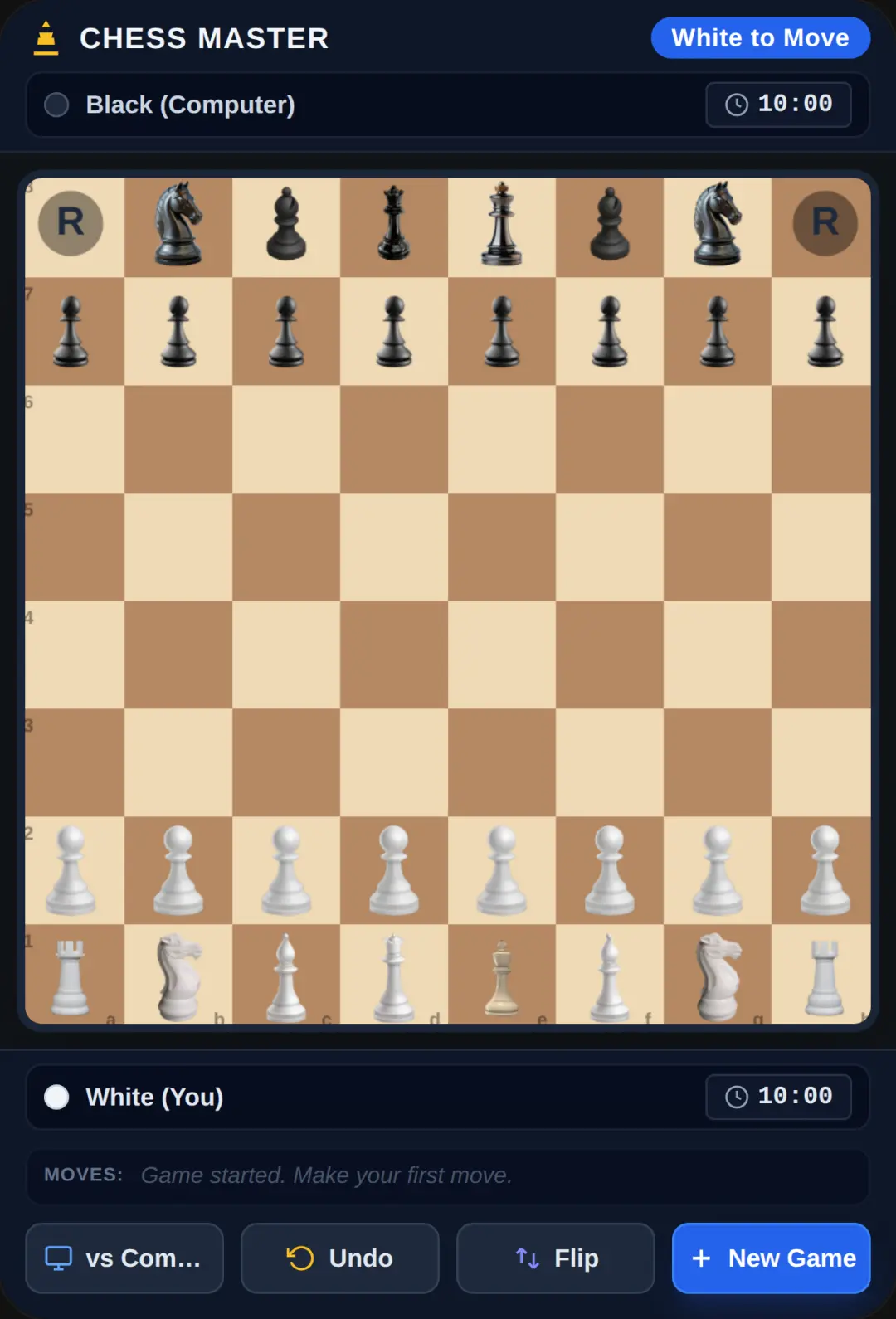 Chess Master cover