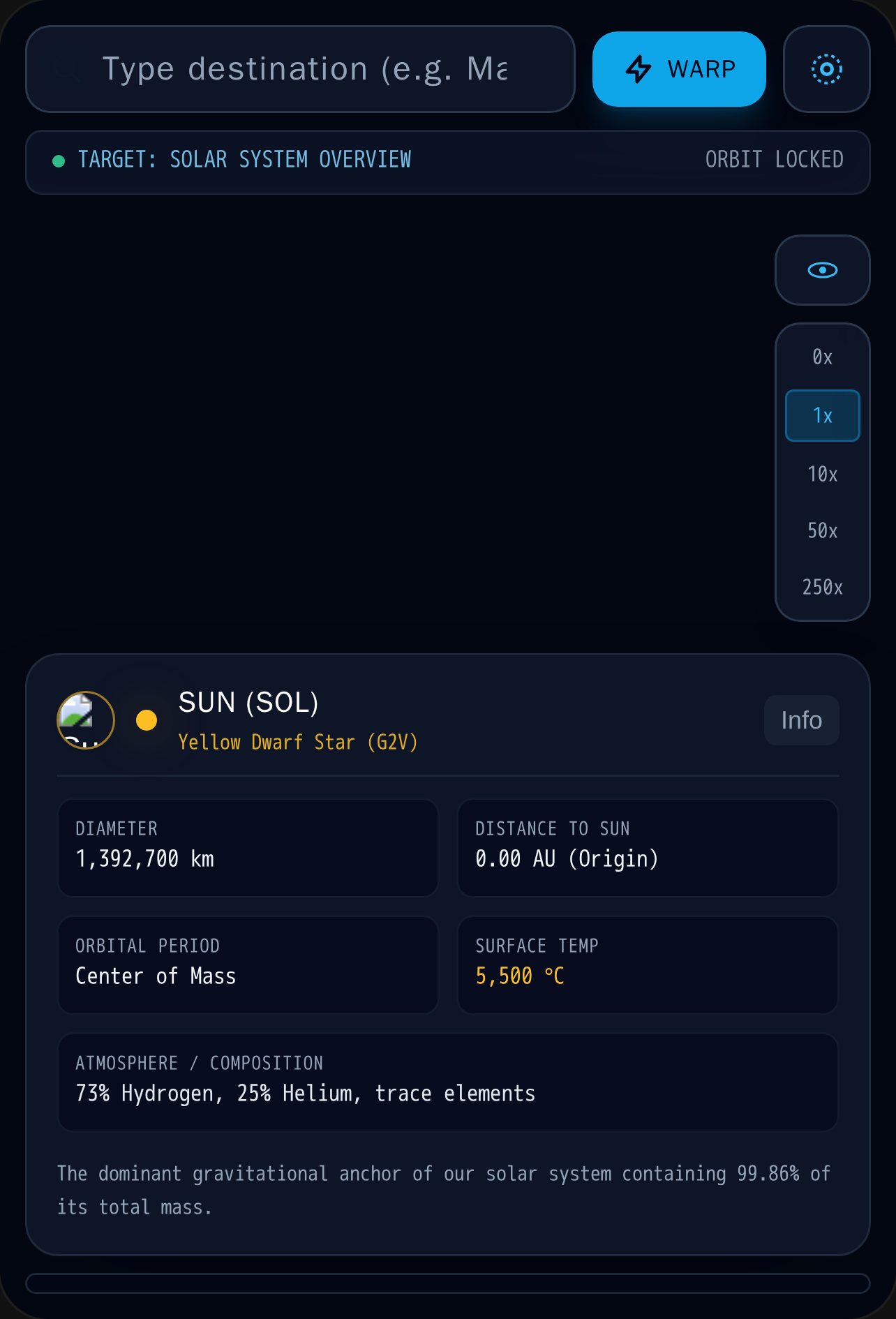 Solar System Explore thingy cover