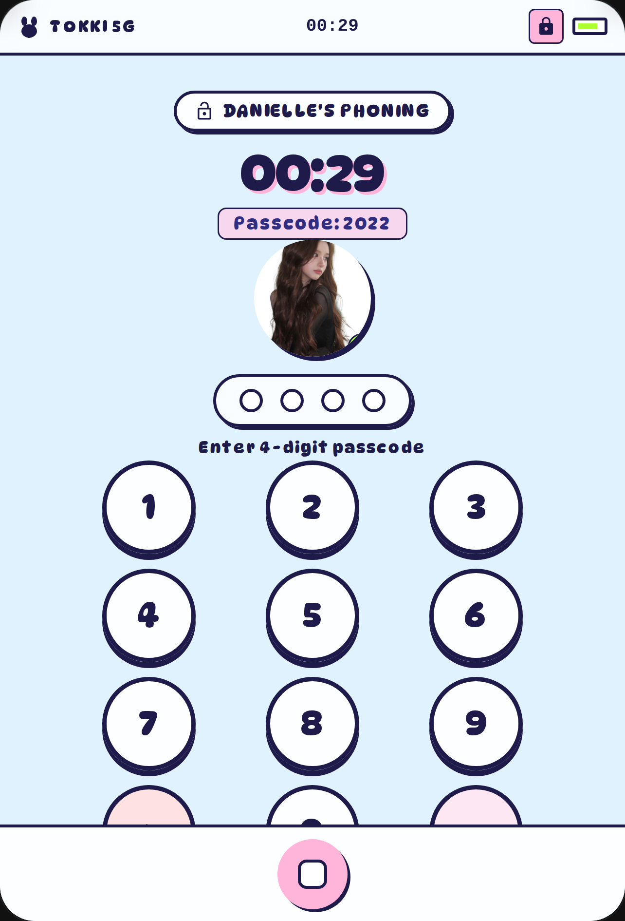 Danielle's Phoning Phone cover