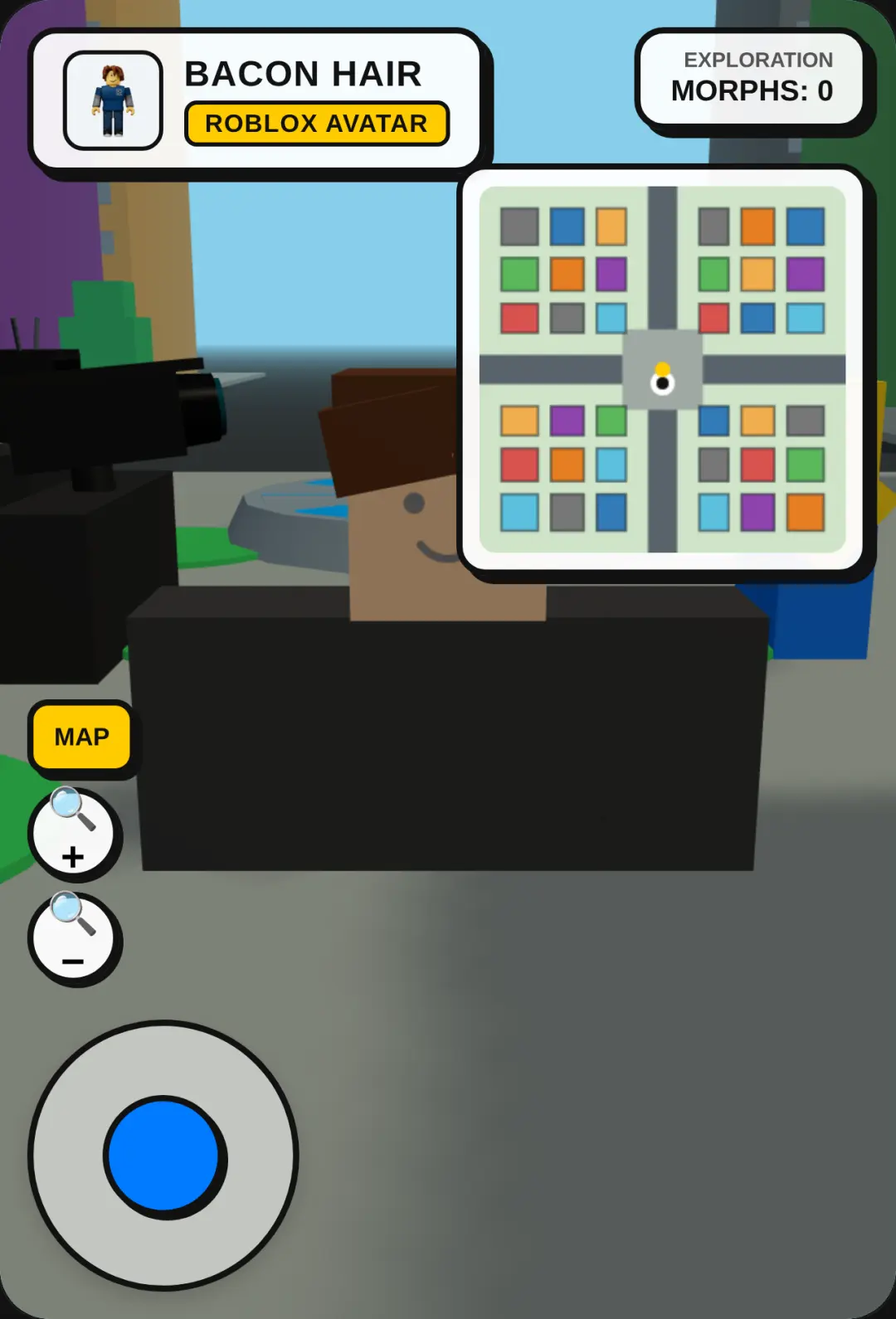 3D Roblox Morph City cover