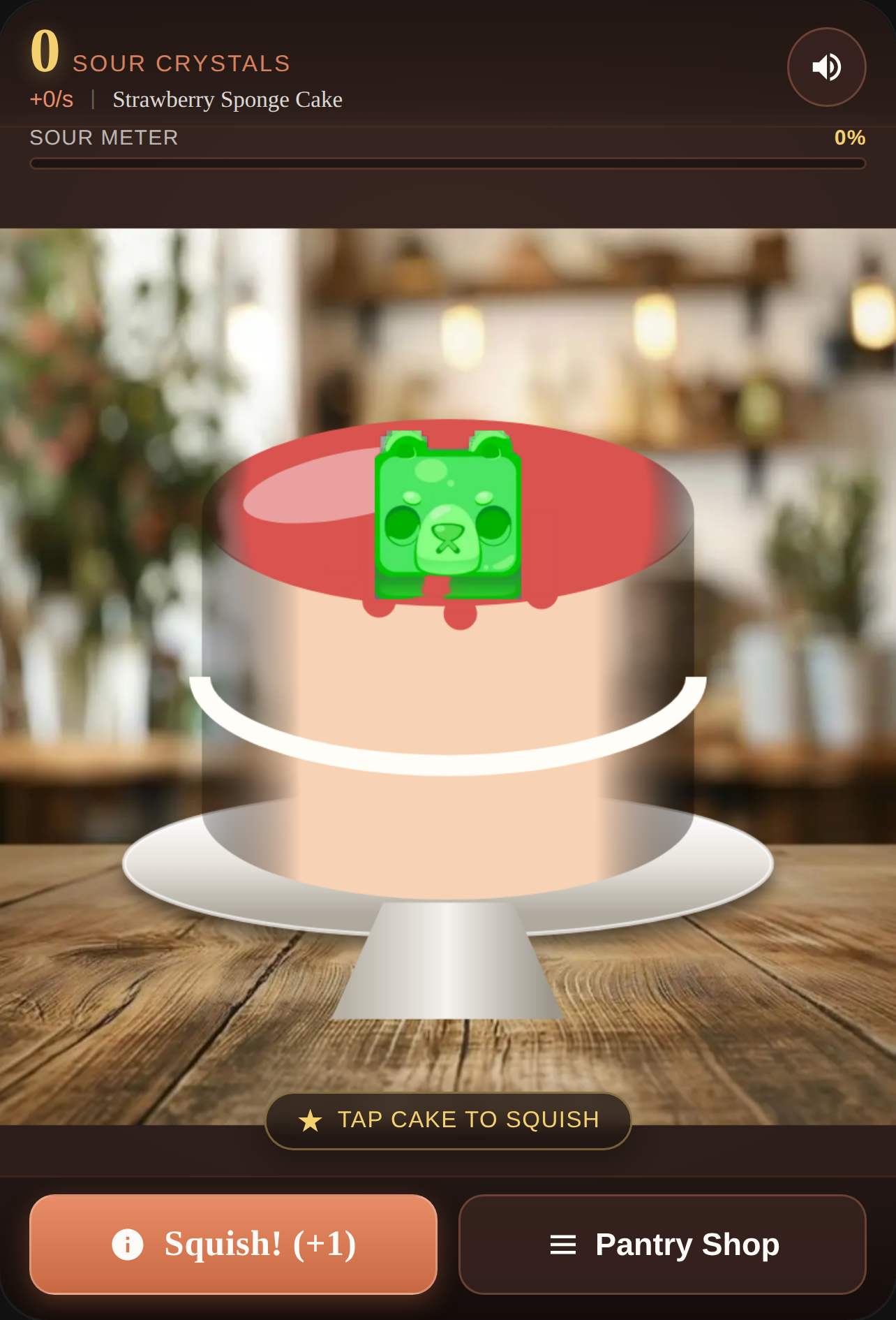 Sour Crumbs Bakery - Squishy Cake ASMR cover