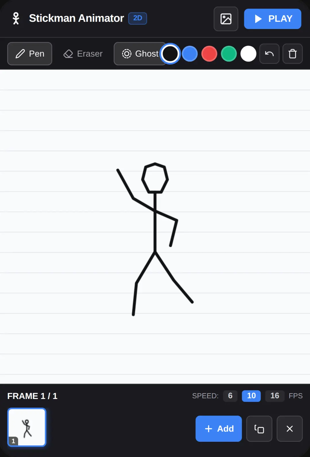 Stickman Animator cover
