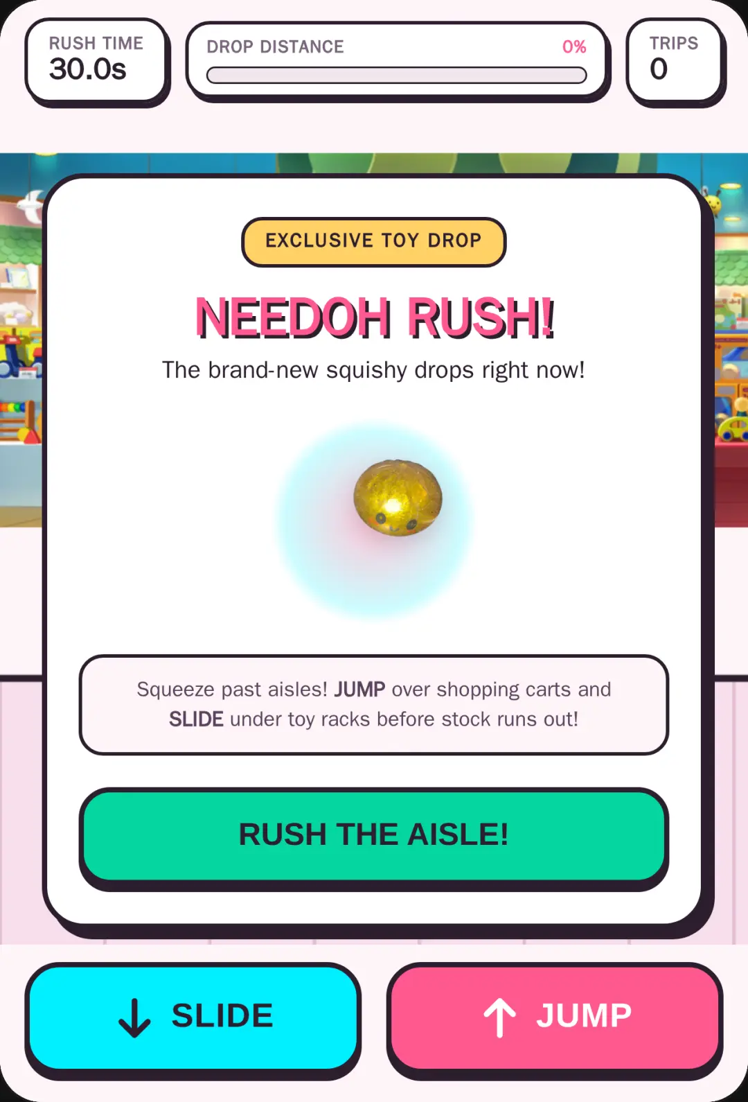 NeeDoh Rush: Grab The Drop! cover