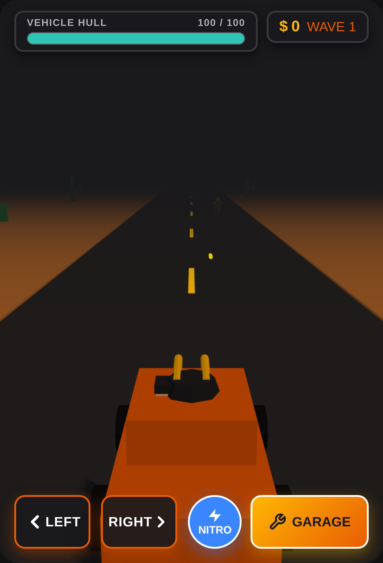 Zombie Highway: Gun Upgrade cover