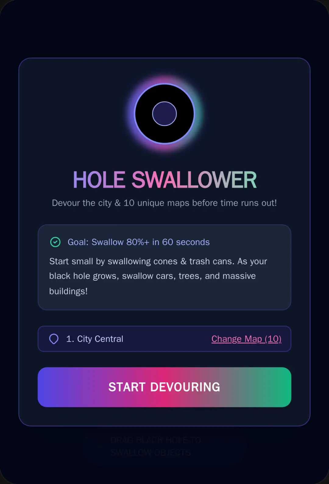 Hole Swallower cover