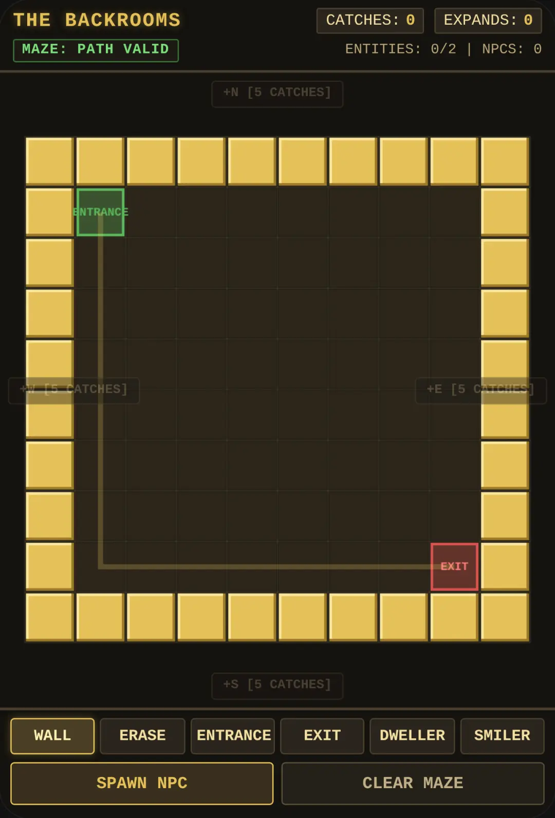 Build your OWN backrooms! cover