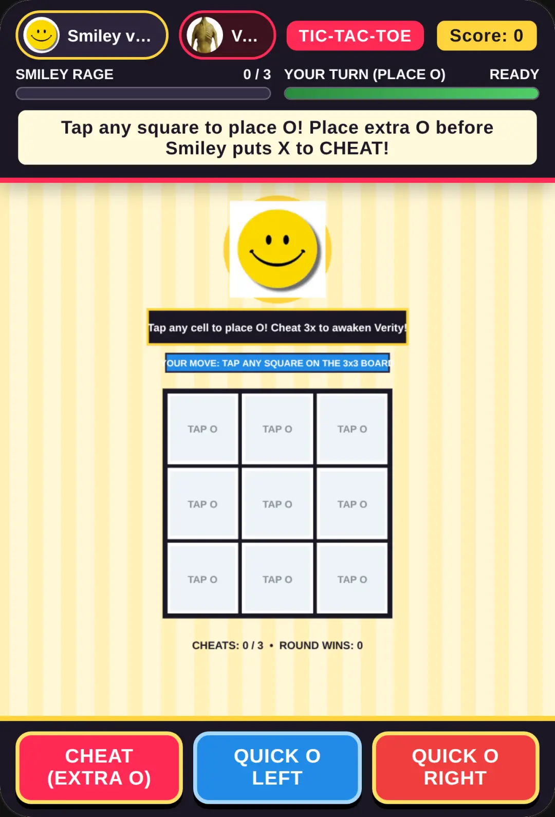 Don't Cheat Smiley: Verity's Wrath cover
