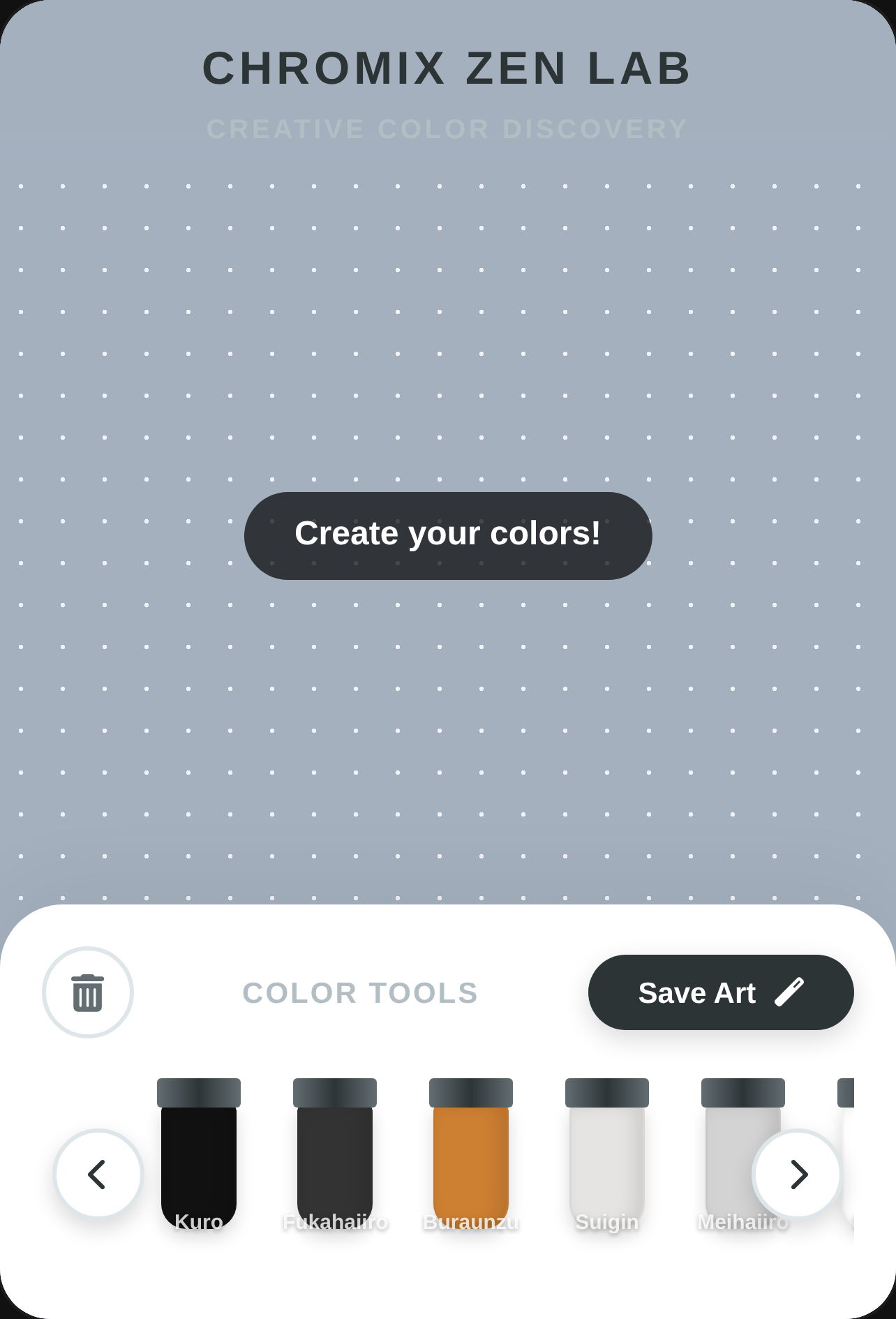 Chromix: Zen Color Lab cover