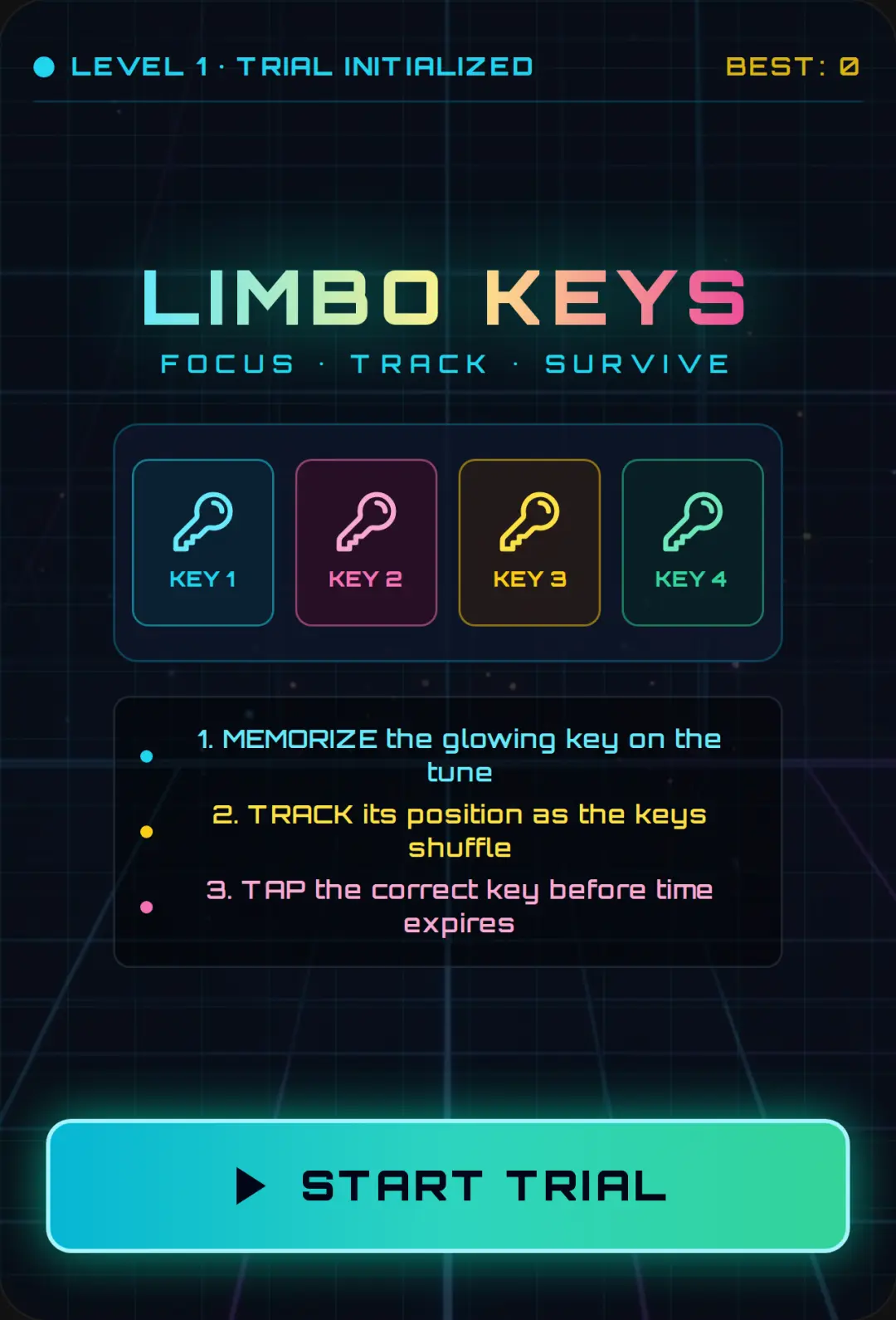 Limbo Keys cover