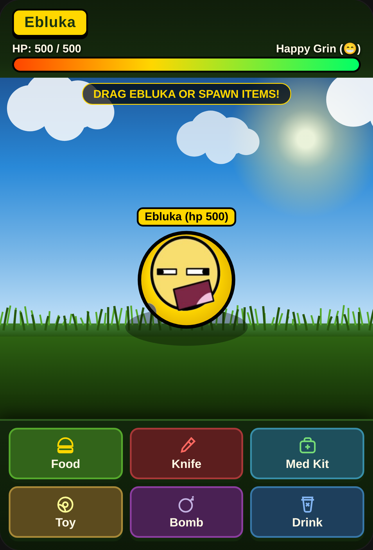 Ebluka Virtual Pet Sandbox cover