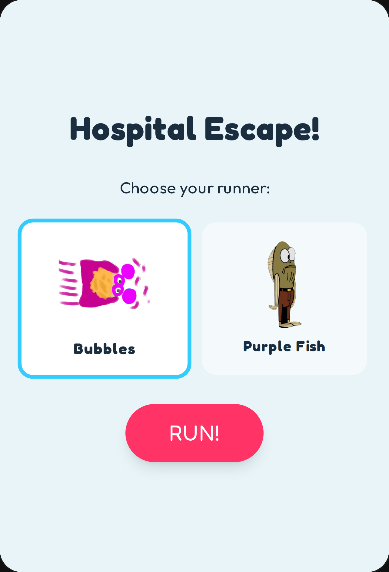 Hospital Escape: Hold Your Breath! cover