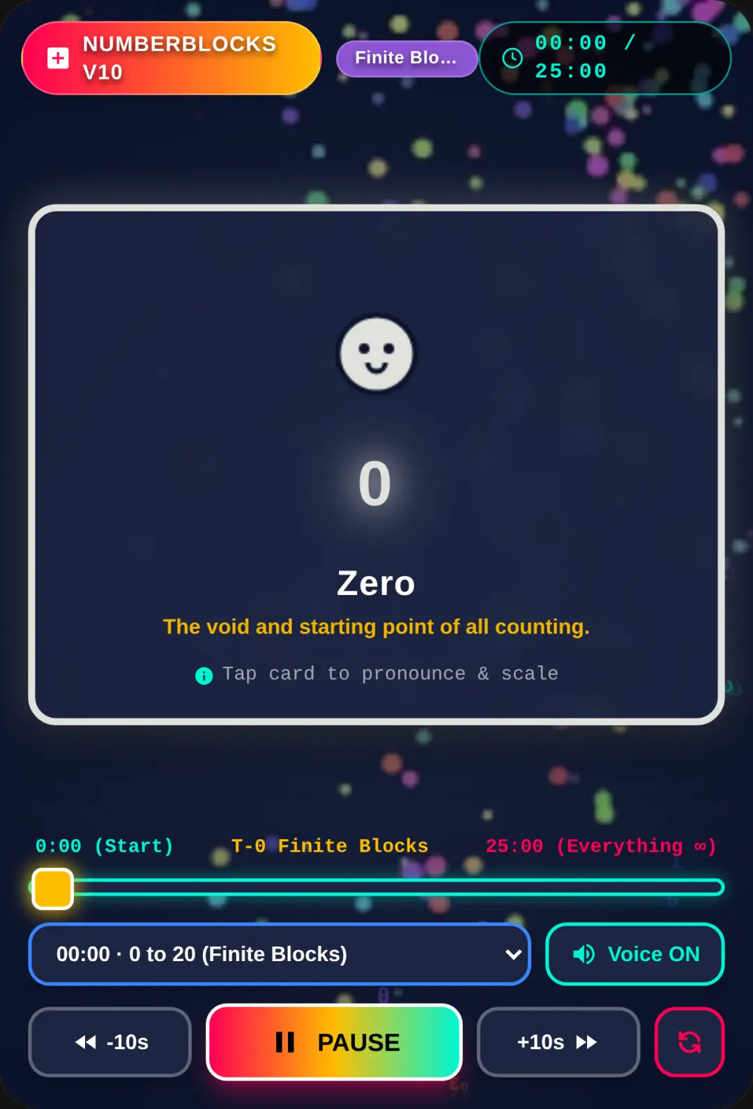 Numberblocks: Beyond Absolute Infinity v10 cover