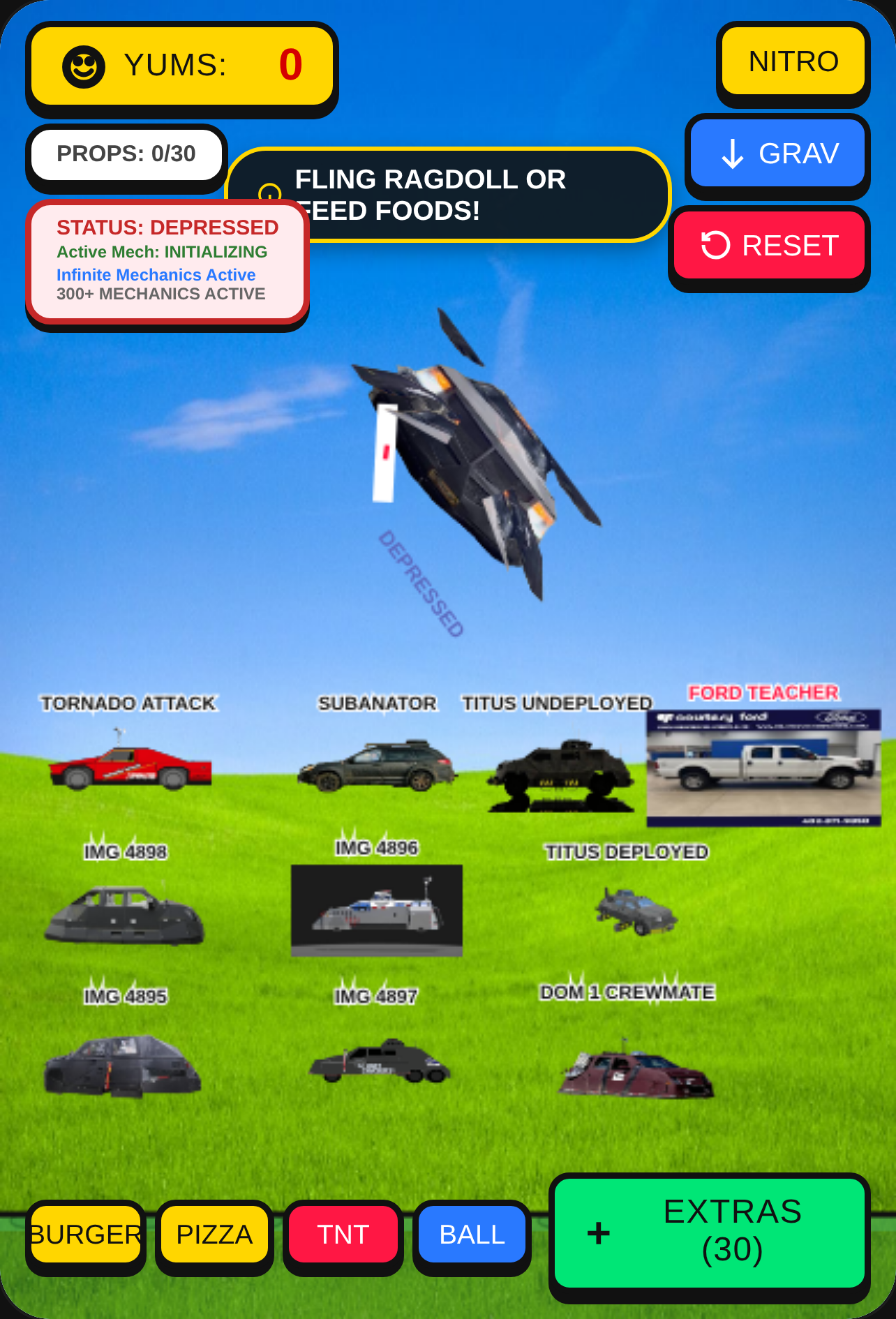 Dominator 3 Ragdoll Sandbox cover