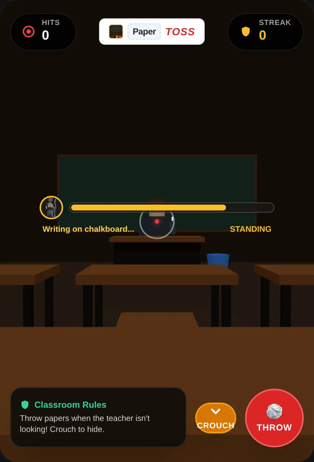 Paper Toss: Classroom Chaos 3D cover