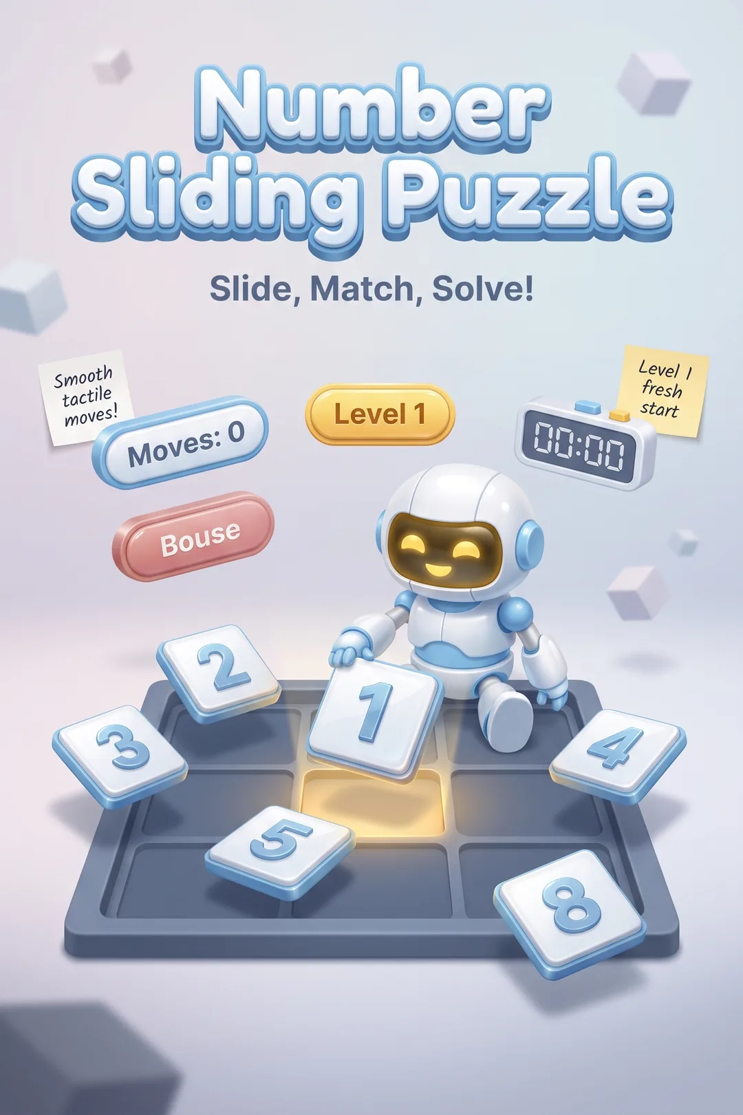 Number Sliding Puzzle