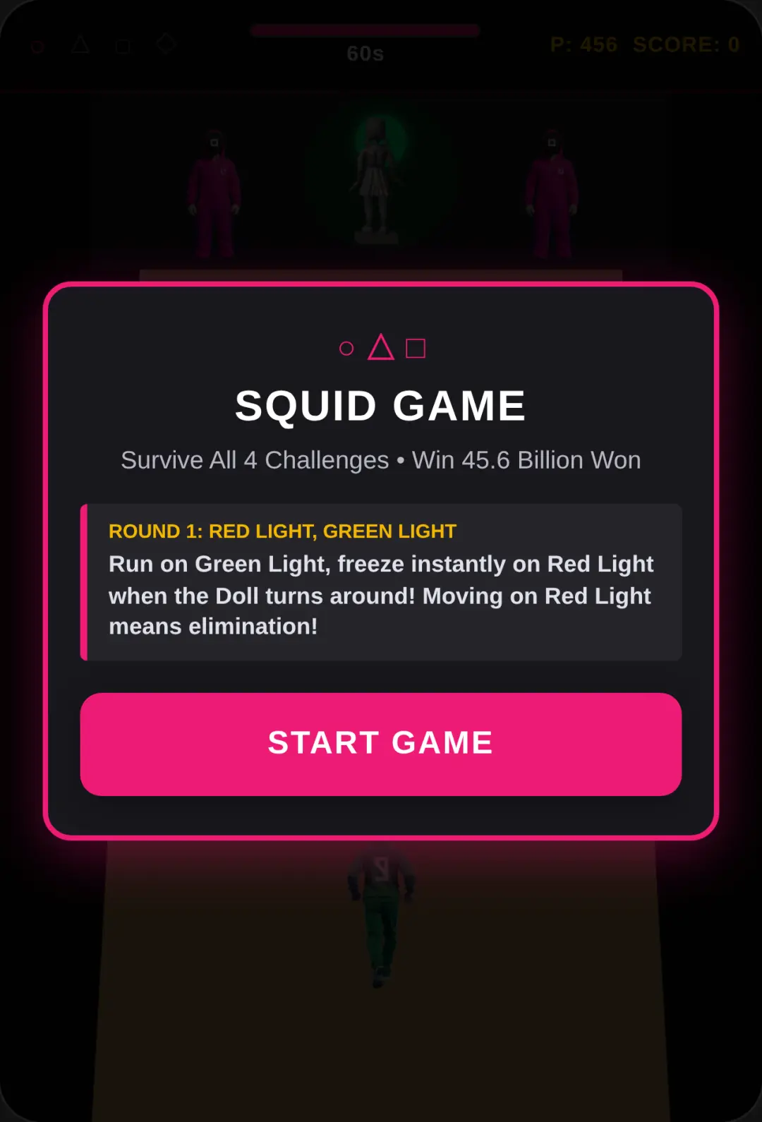 Squid Game Survival cover