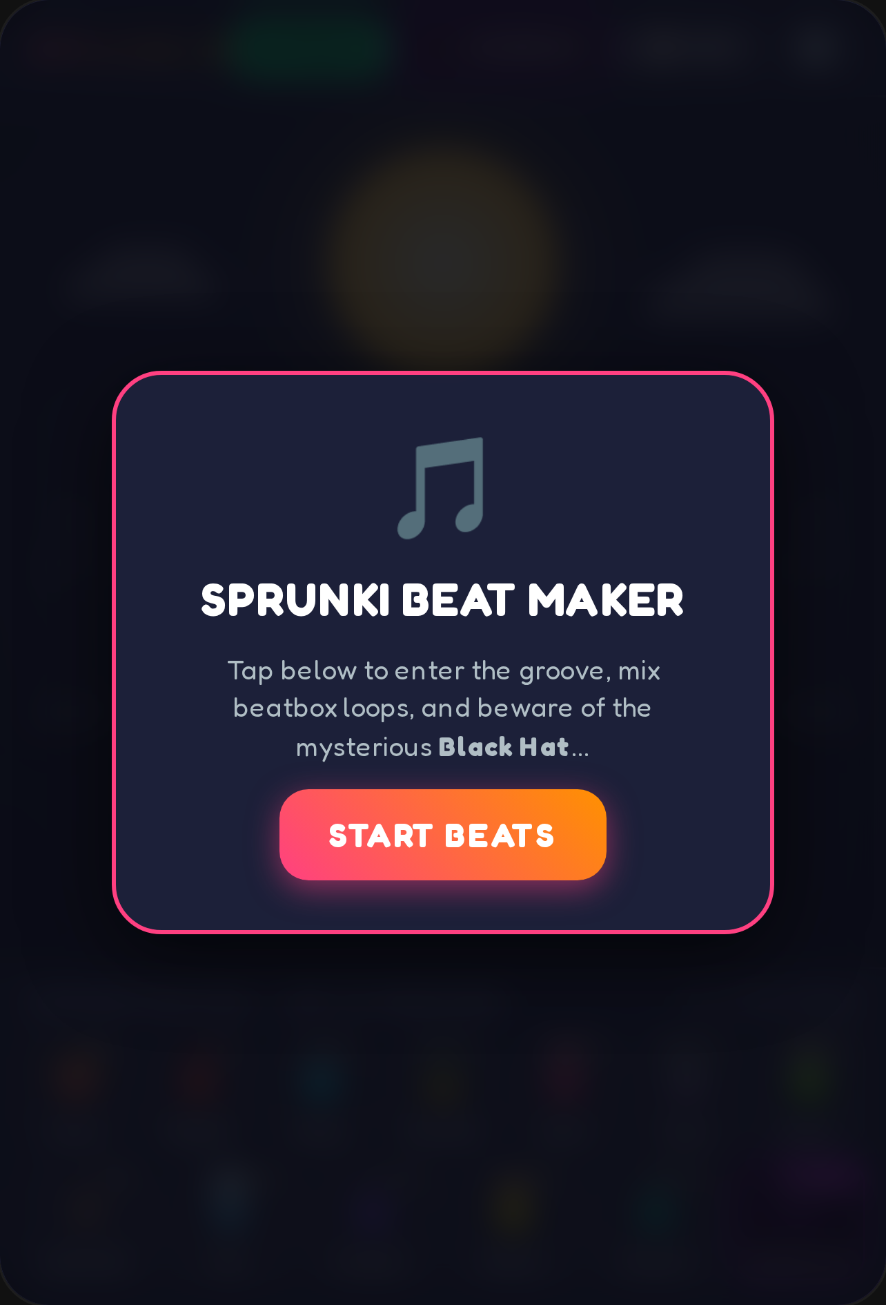 Sprunki Beat Maker cover