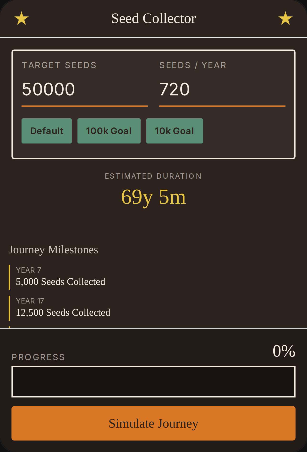 Seed Collector Simulator cover