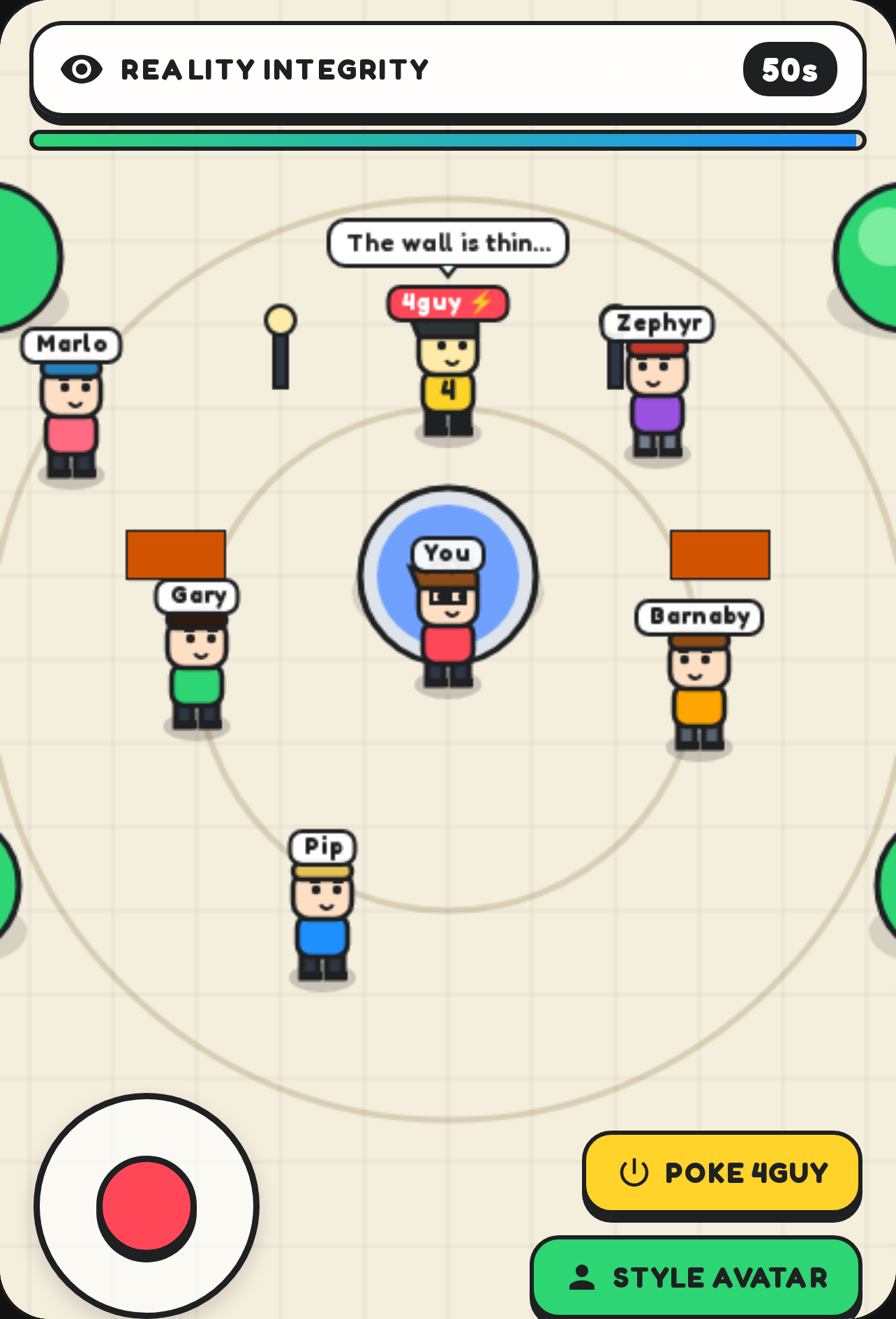 4guy's fourth wall cover