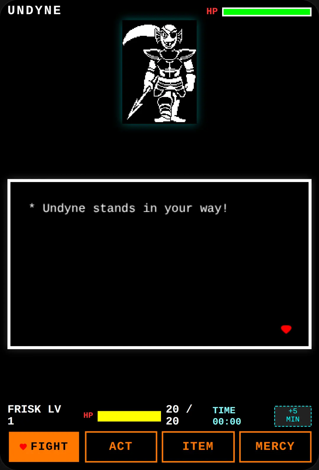 Undertale - Undyne Boss Fight cover