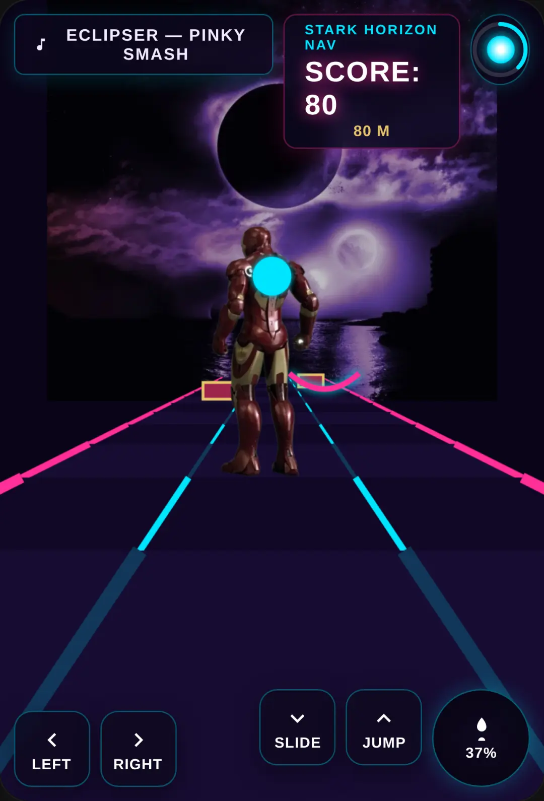 Iron Horizon: Celestial Flight cover