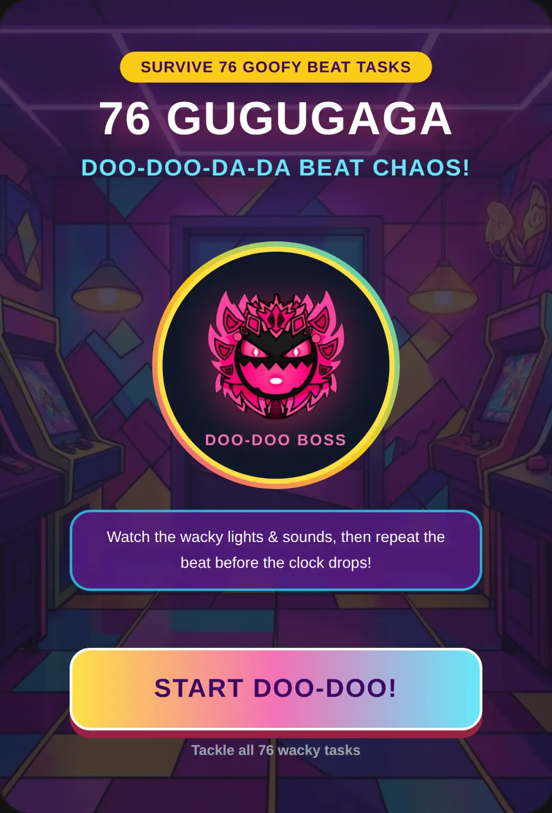 76 Gugugaga: Doo-Doo Beats cover