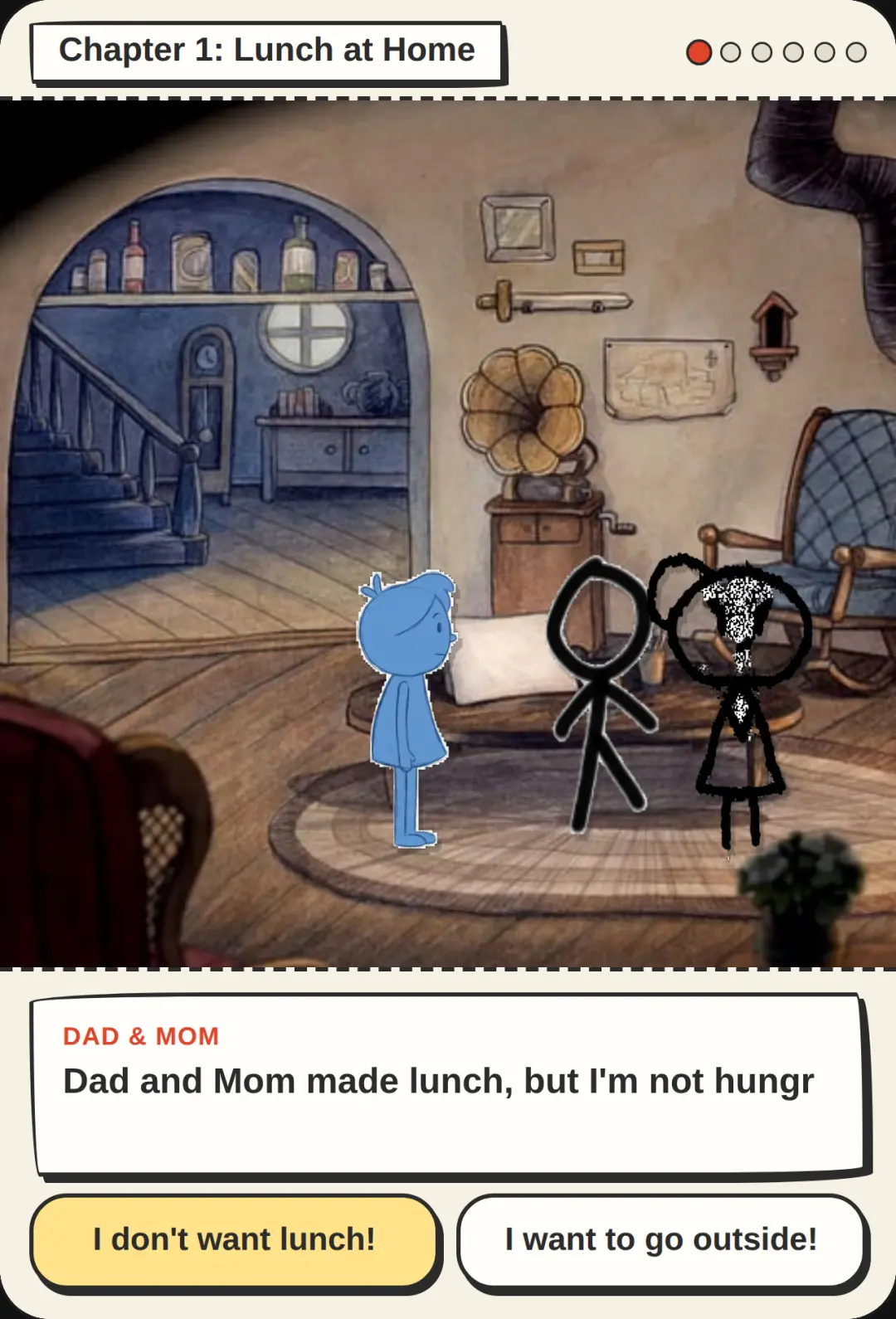 Stickman Hero: Family Rescue cover