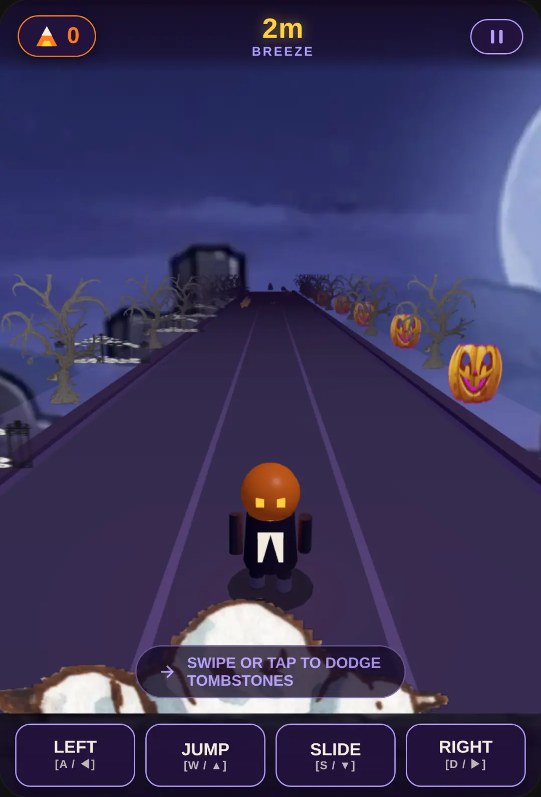 Spooky Surfers - Halloween Graveyard Runner cover