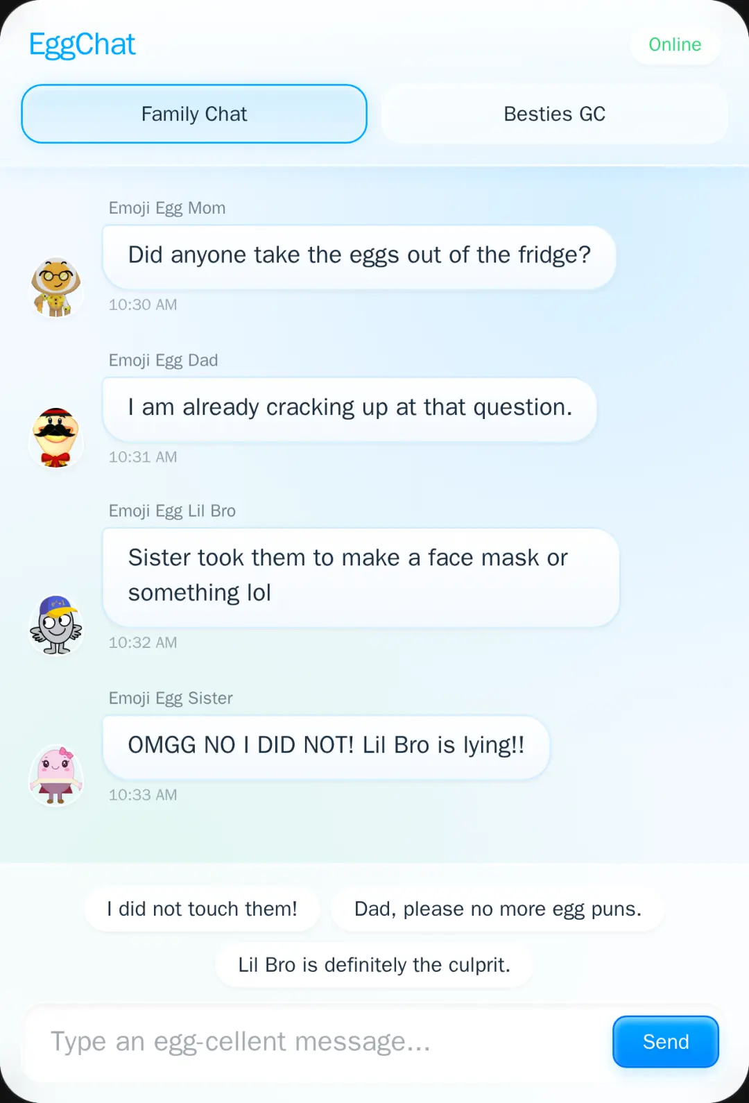 EggChat Simulator cover