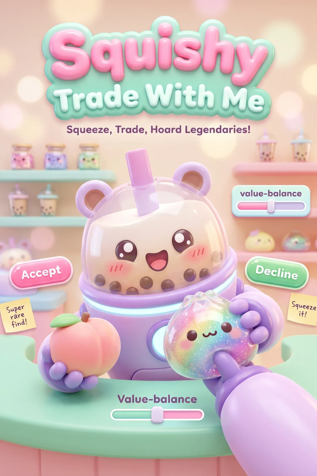 Squishy Trade With Me
#squishy
#trading
#Me
#softcore
#squishycore
