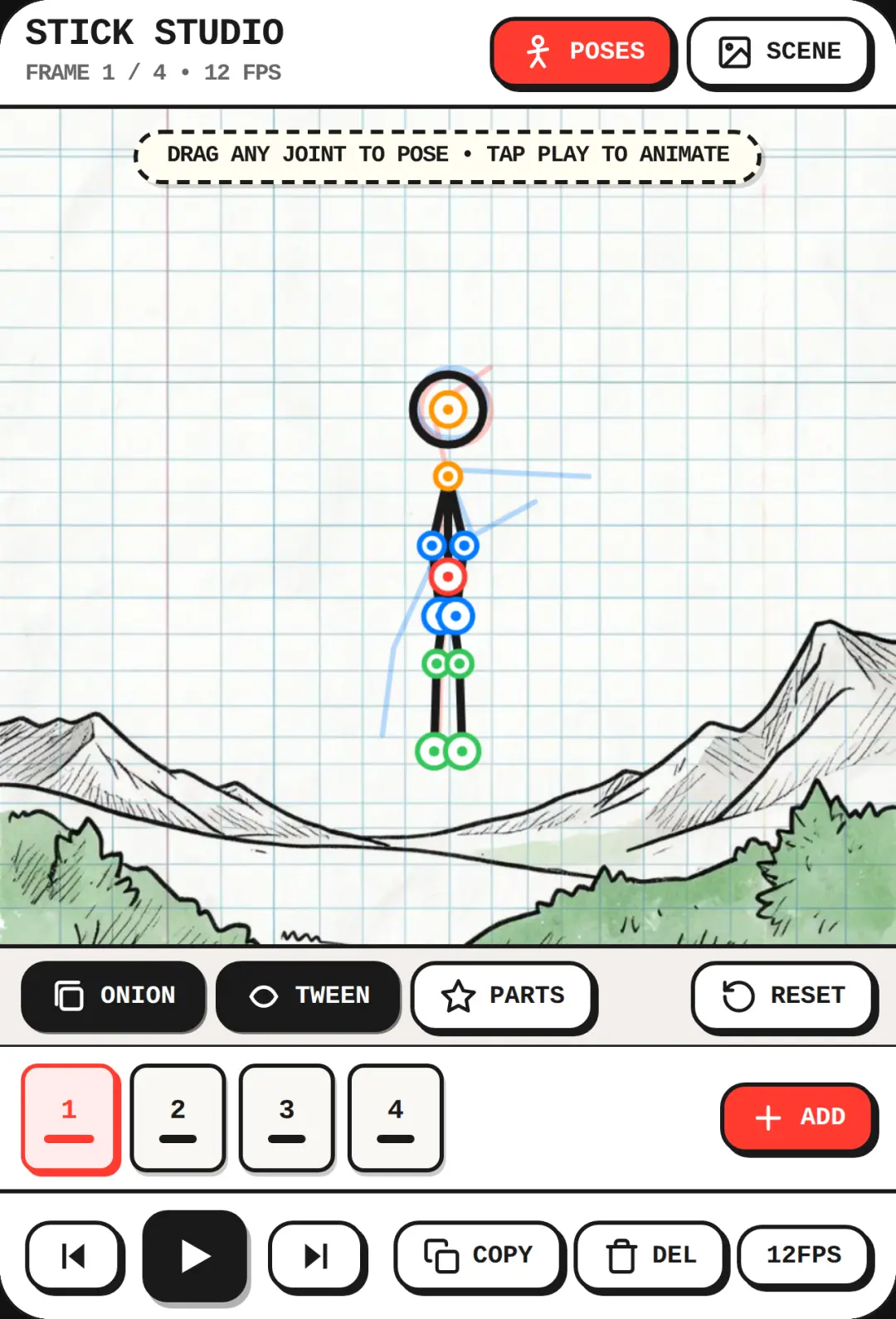 Stick Studio - Stick Figure Animation cover
