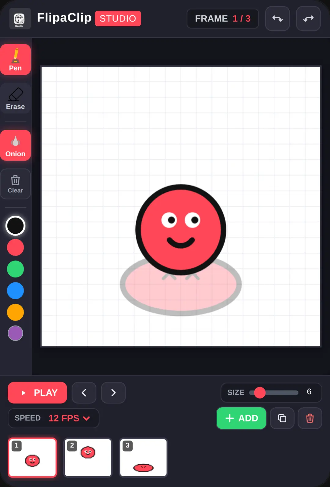 FlipaClip - 2D Animation Studio cover