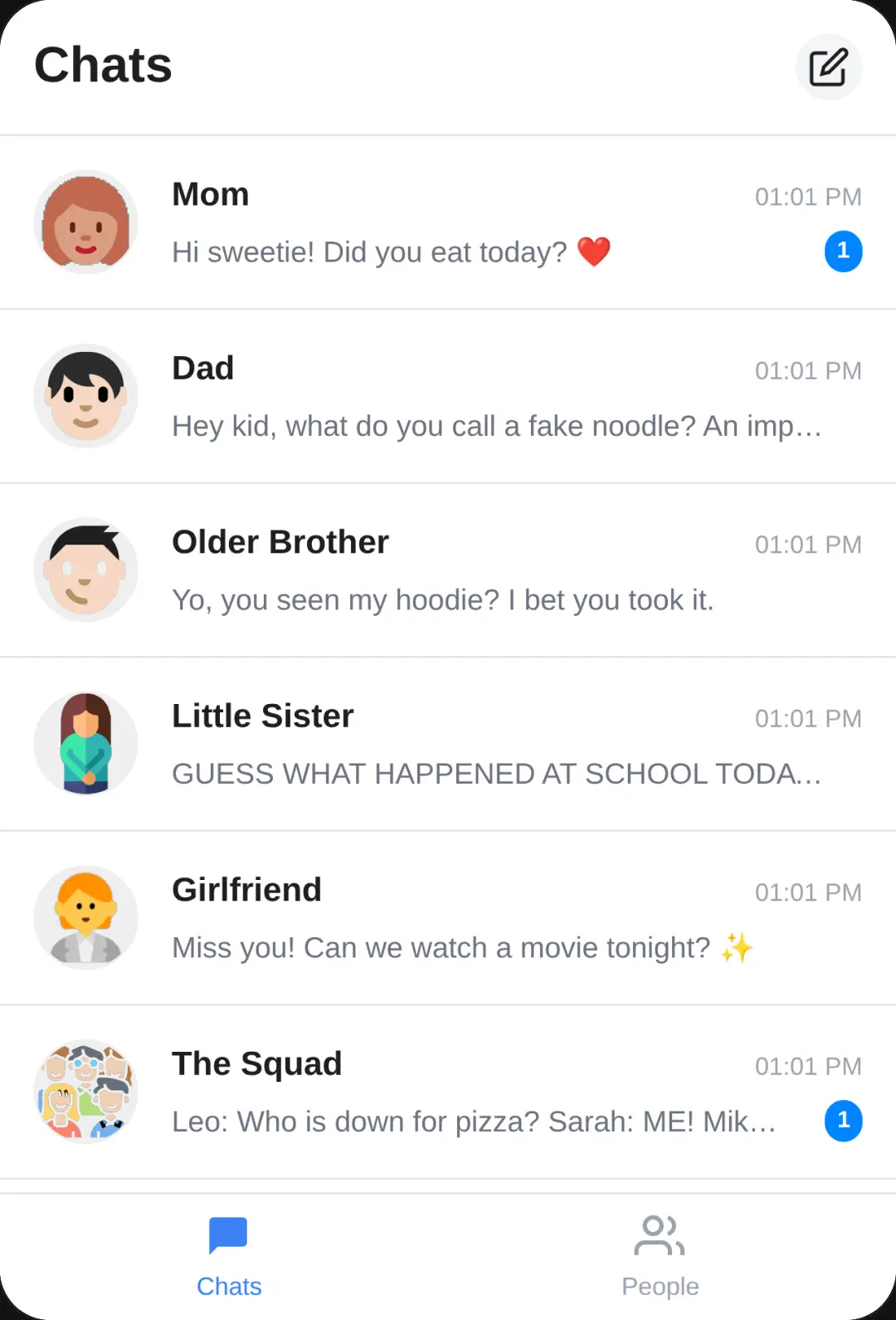 Messenger Simulator cover