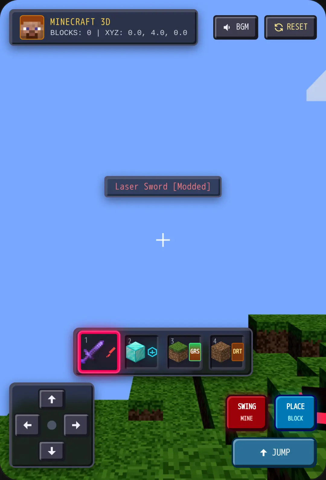 3D Minecraft Voxel Game cover