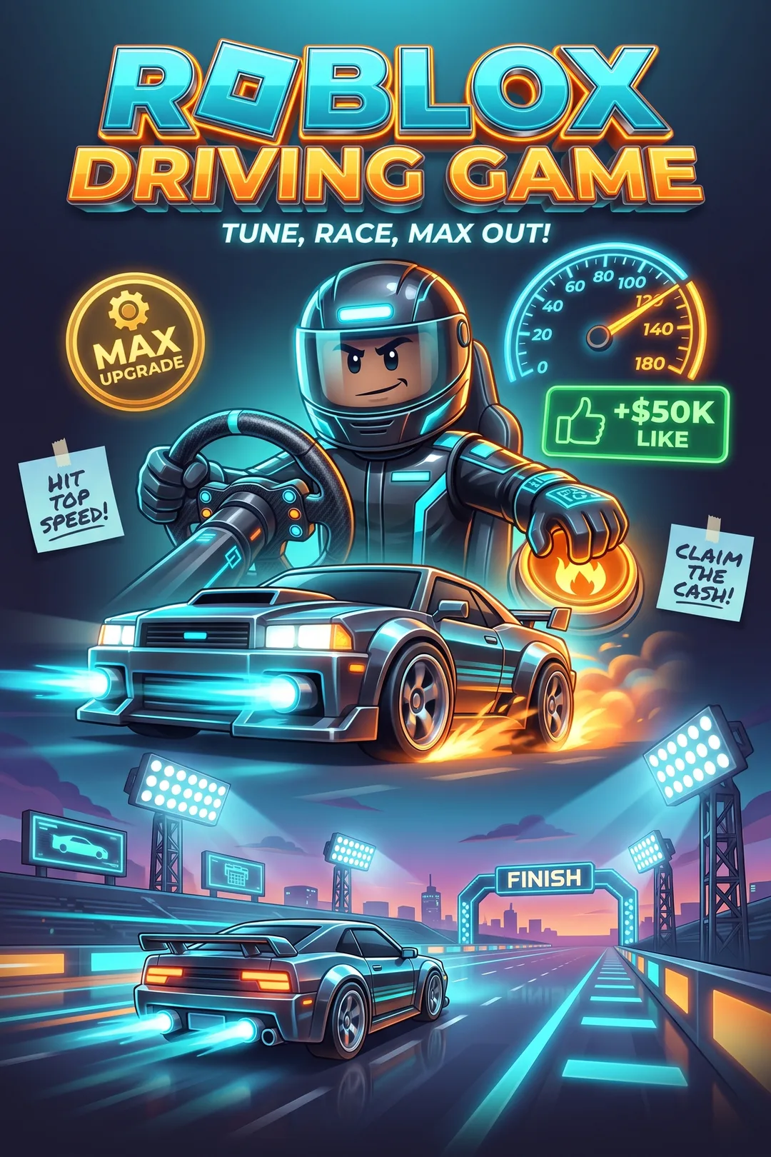 Roblox Driving Game