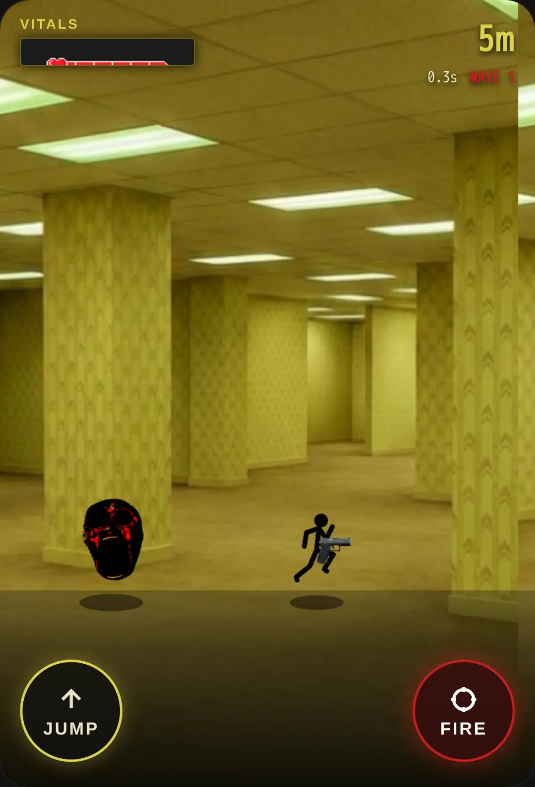 Backrooms Nextbot Chase cover
