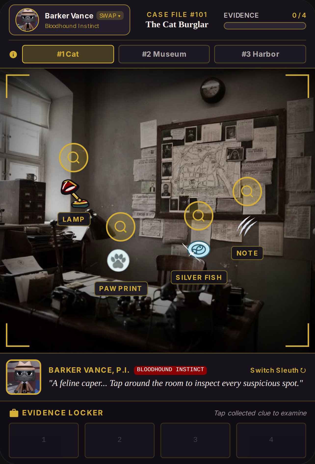 Detective Dog: Case Files cover