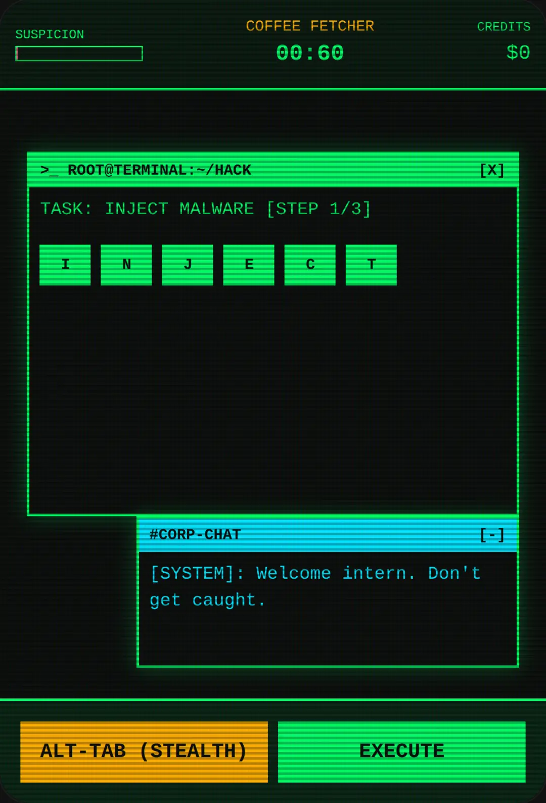 Hacker Intern cover