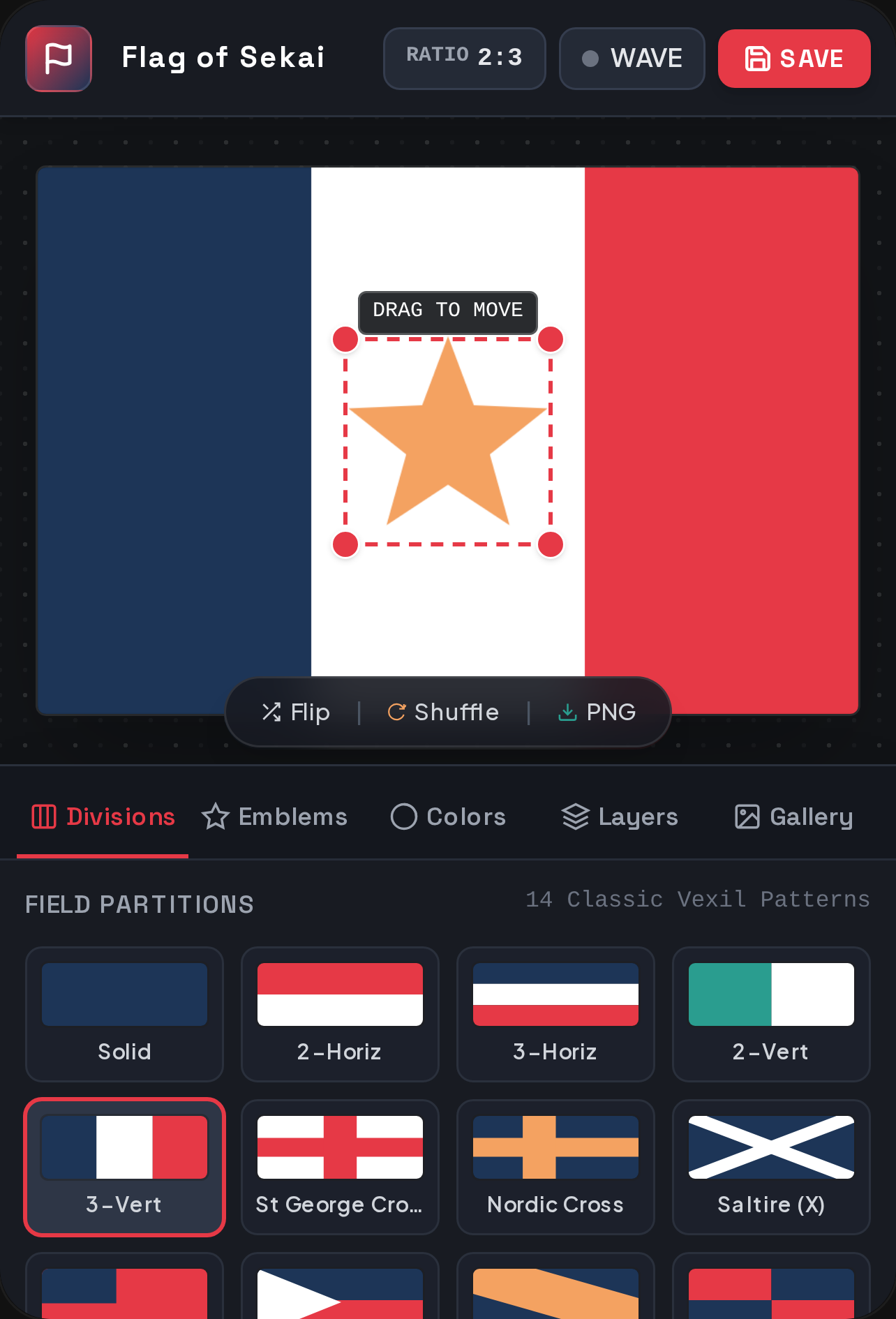 Flag Creator & Vexillology Studio cover
