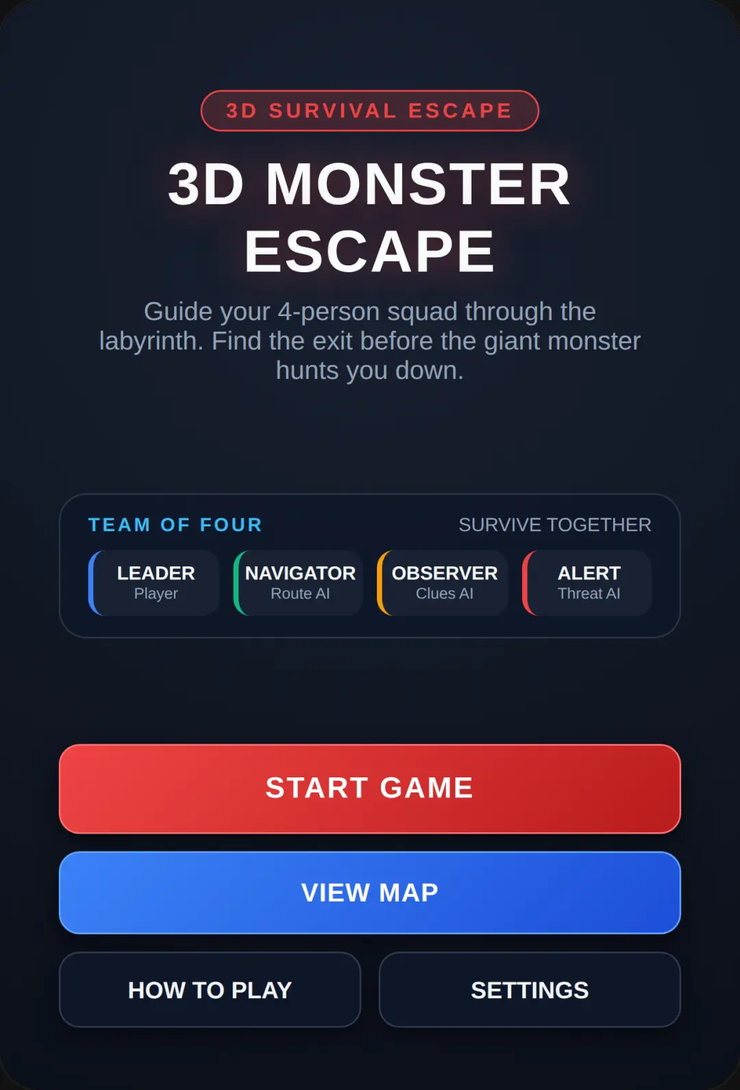 3D Monster Puzzle Escape cover